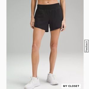 Lululemon Track That MR Short 5” Lined